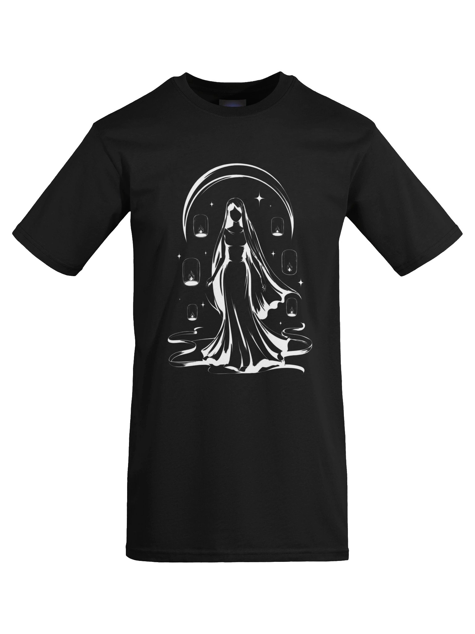 The Midnight Path // Shrouded Lantern Heavyweight Tee product image (11)