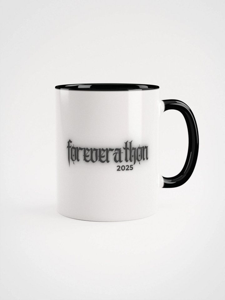 Foreverathon Mug - Black product image (6)