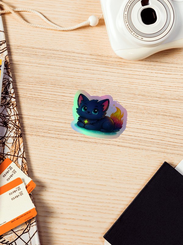 • AKC // Glimmerkit Sticker LOAF | Holographic | Glimmerkit Series product image (2)