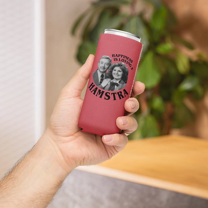 Happiness is Loving a Hamstra Can Cooler product image (2)