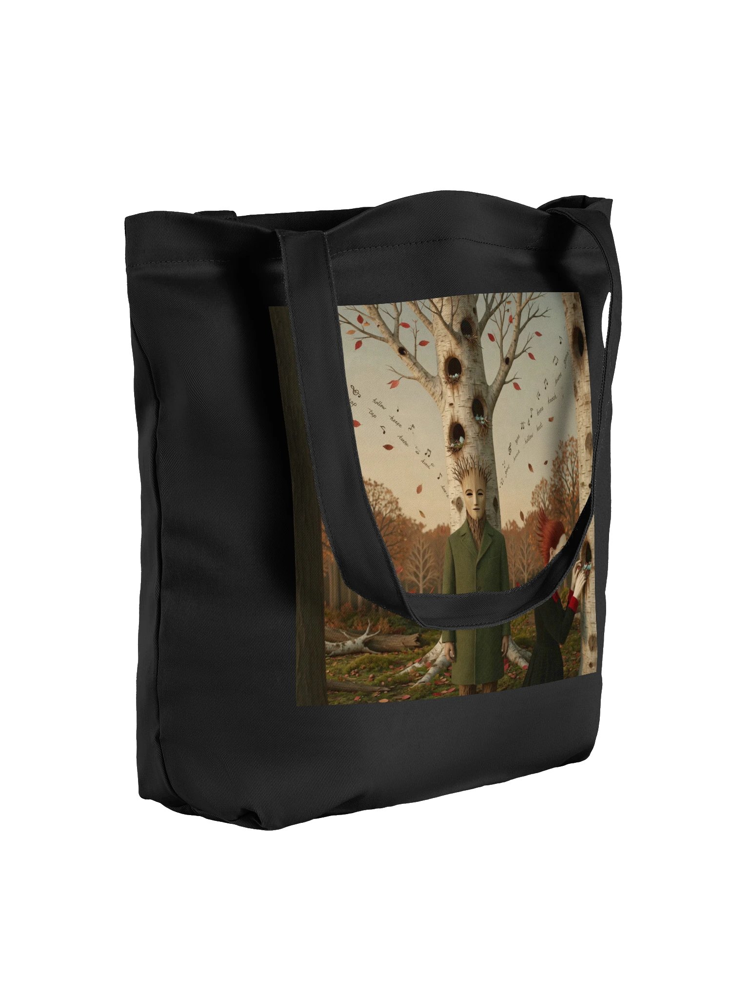 Grief Eater Tote — The Woodpecker product image (4)