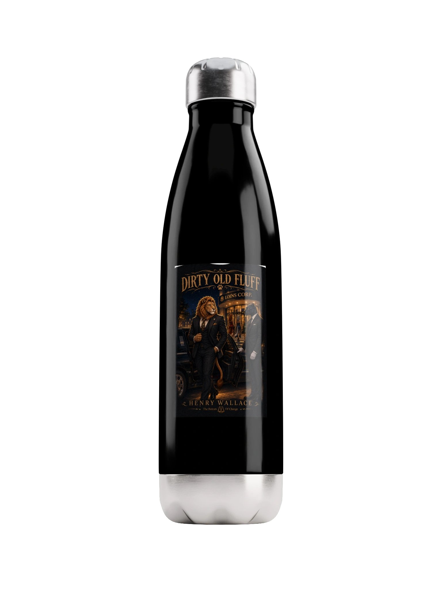 Henry Wallace Water Bottle. product image (1)