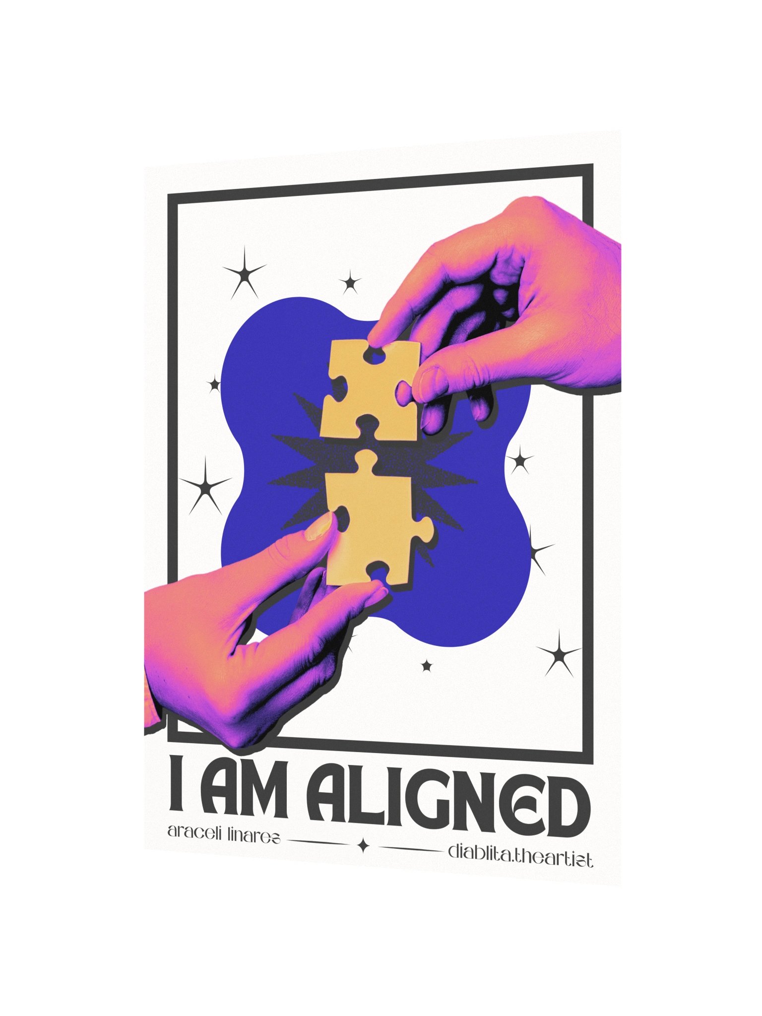 Alignment Affirmation Print product image (3)