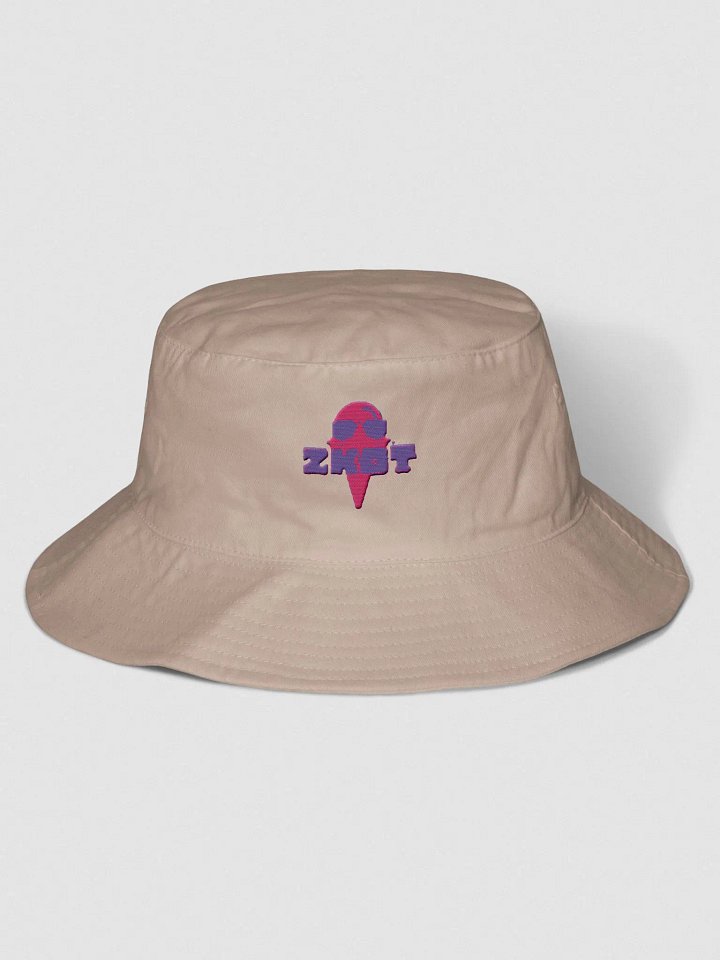 Pink Logo ZKOT Bucket Hat - Show your Support with Style - Headwear product image (1)