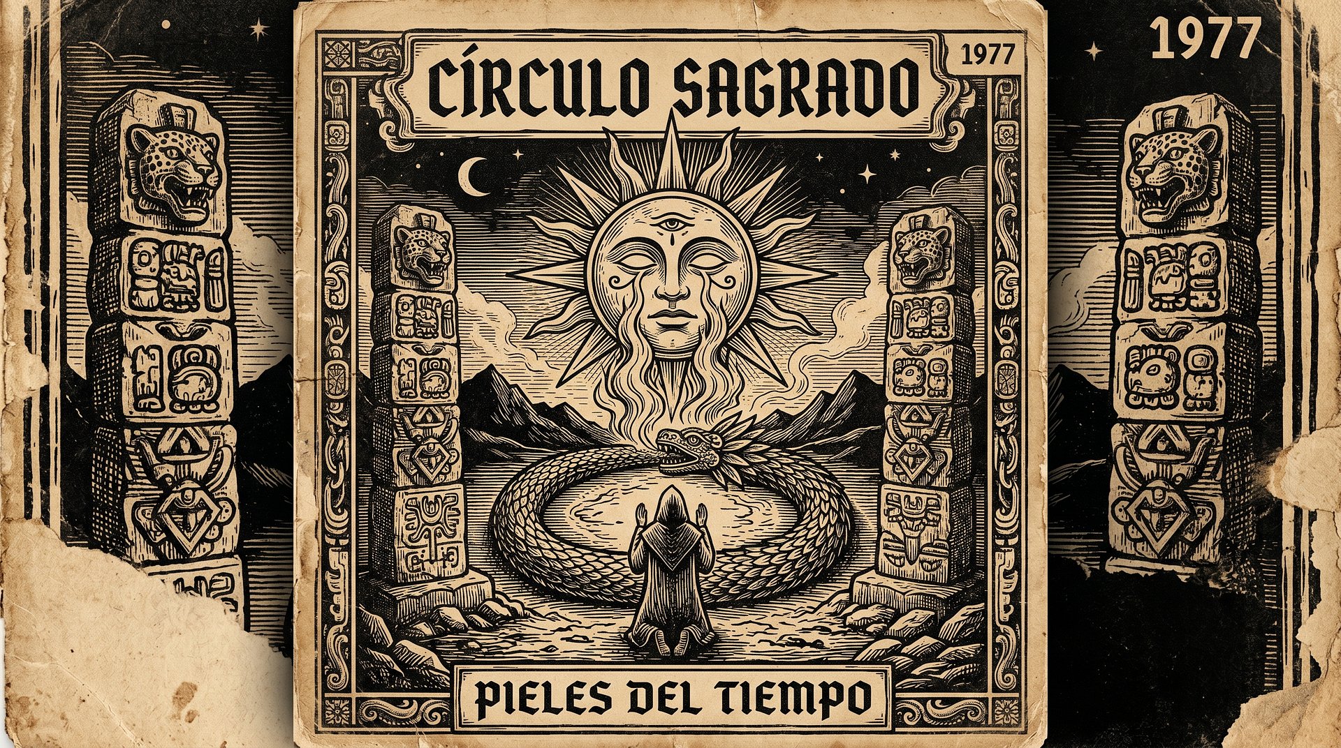 CIRCULO SAGRADO - Pieles del Tiempo [Full Album] product image (1)