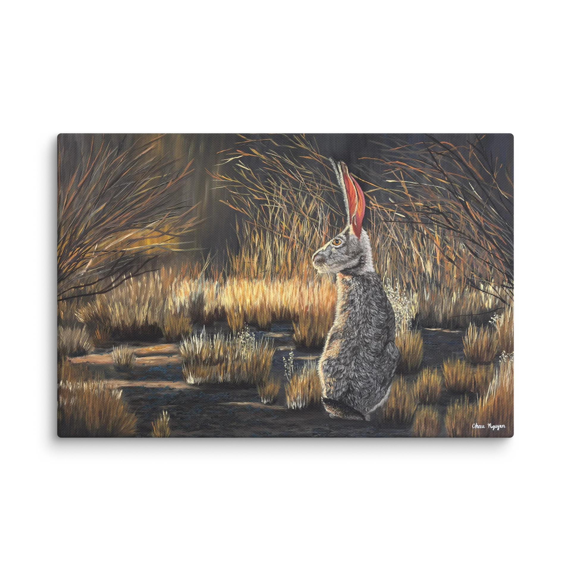 Among Grass and Stones - Canvas Print product image (1)
