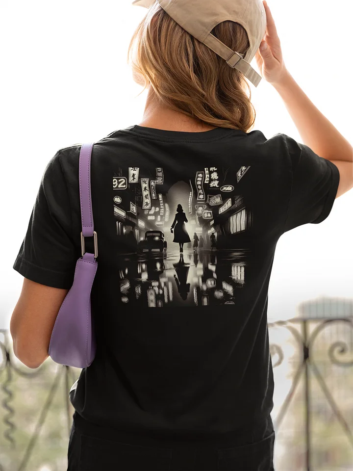 Neon Noir: Shadows of the City (Womens Tee) product image (2)