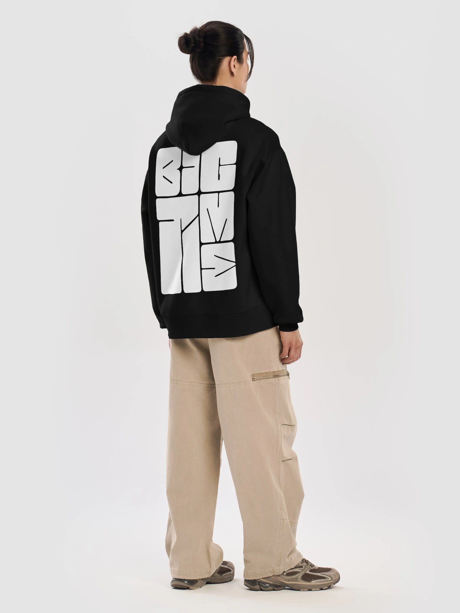 Black sweatshirt Swurl product image (8)