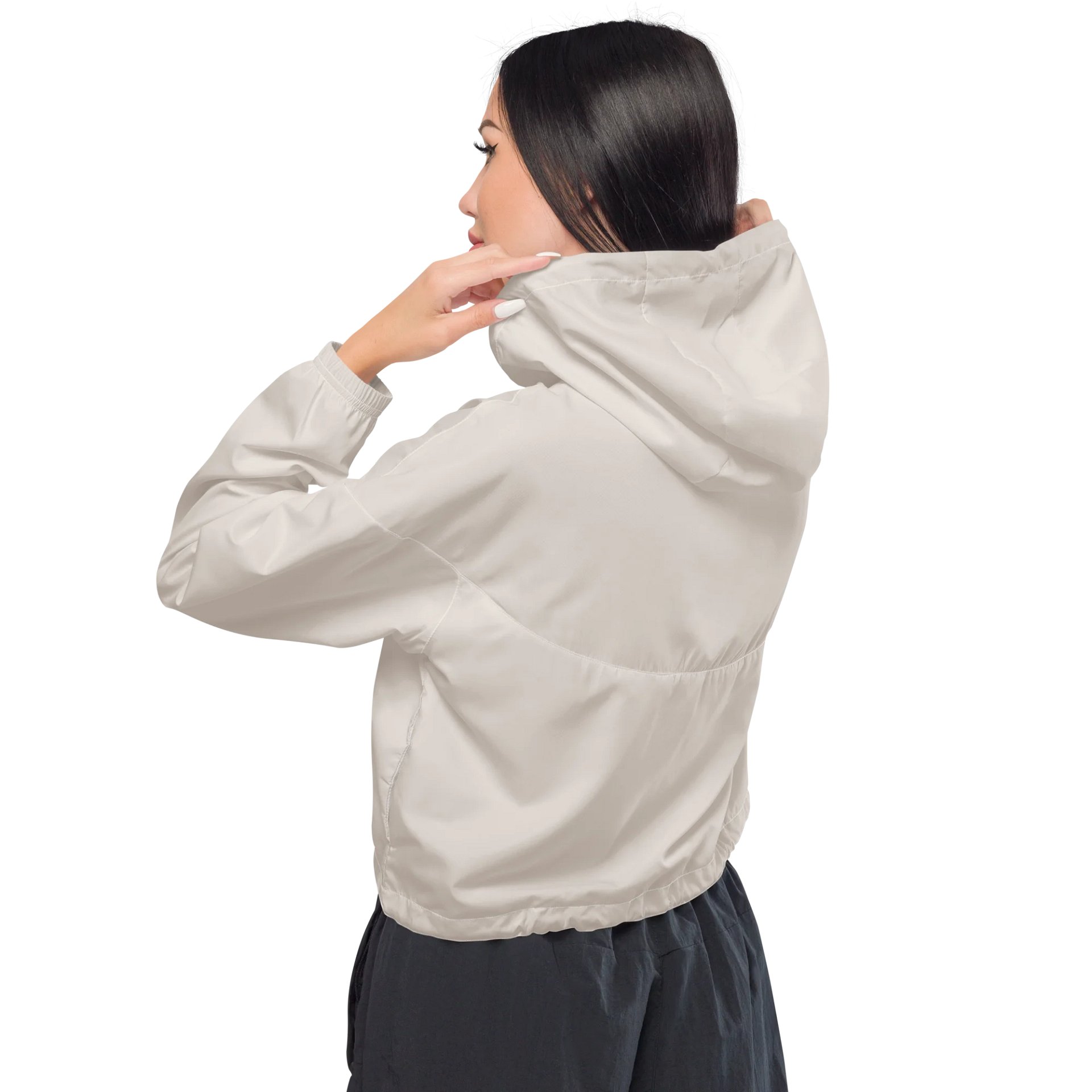 Women's Cropped Windbreaker WCFB0125 product image (2)