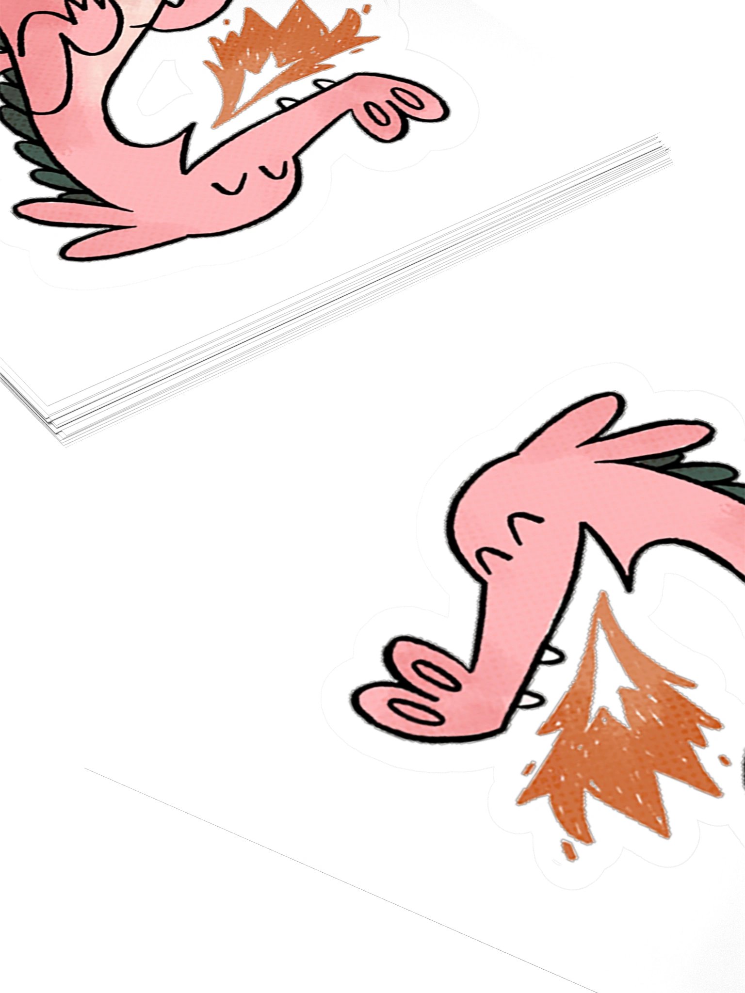 Dragon sticker product image (4)