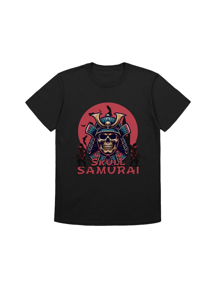Skull Samurai T-Shirt - Gildan Softstyle product image (1)