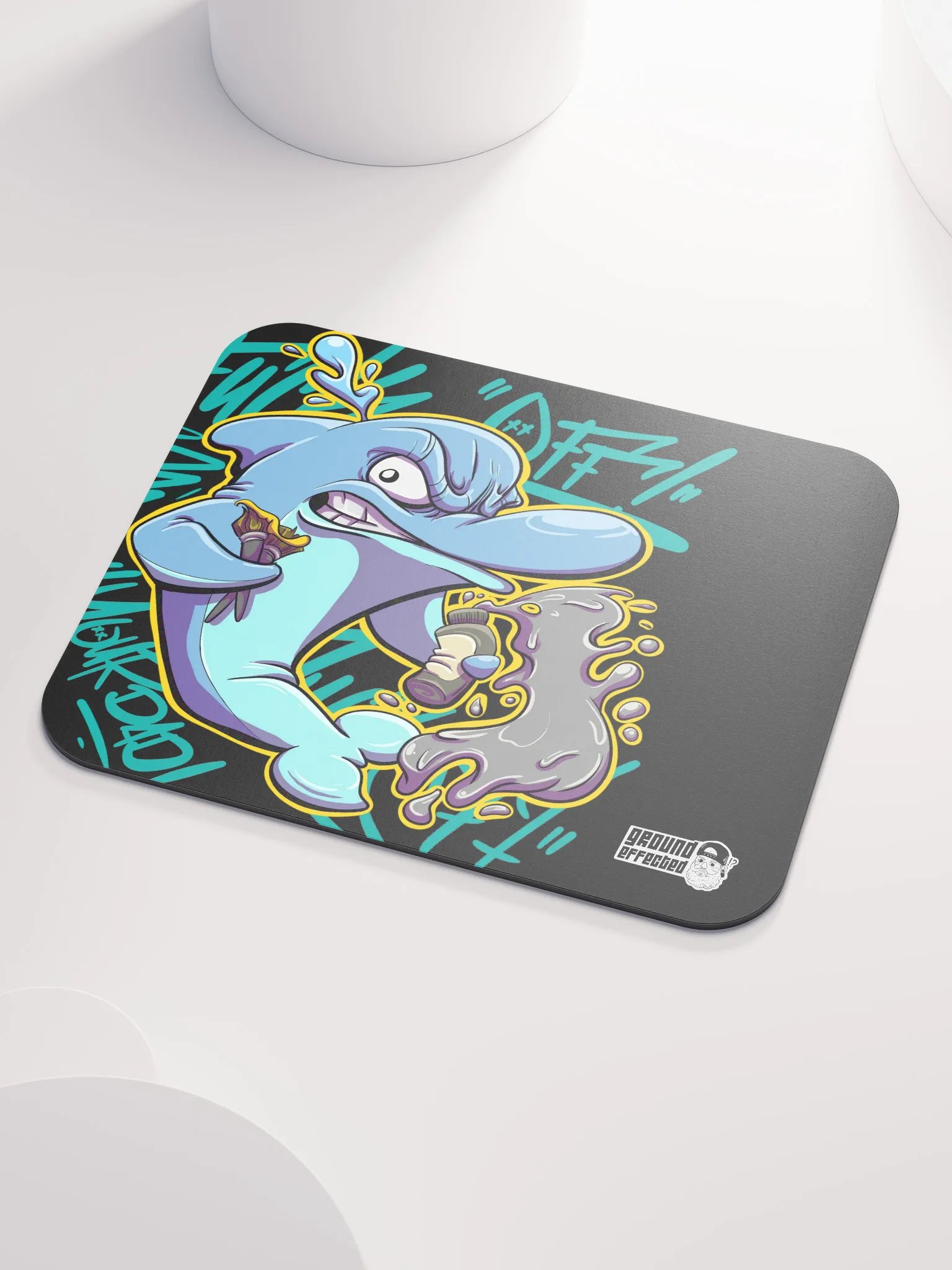 Your Dad's Dolphin (Mouse Mat) product image (3)