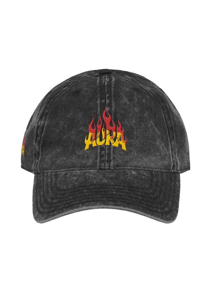 Flames of Retro Style Dad Hat product image (1)
