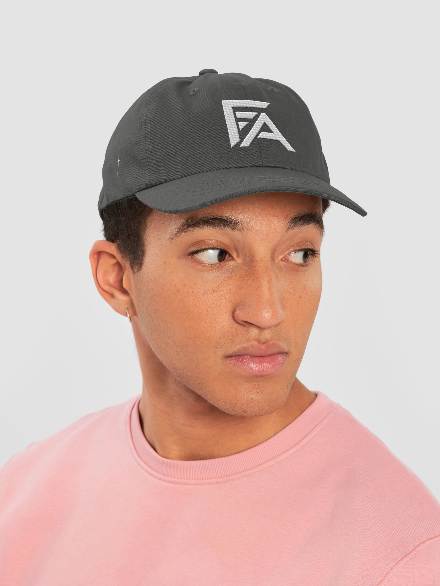 Forged Above Dad hat product image (30)