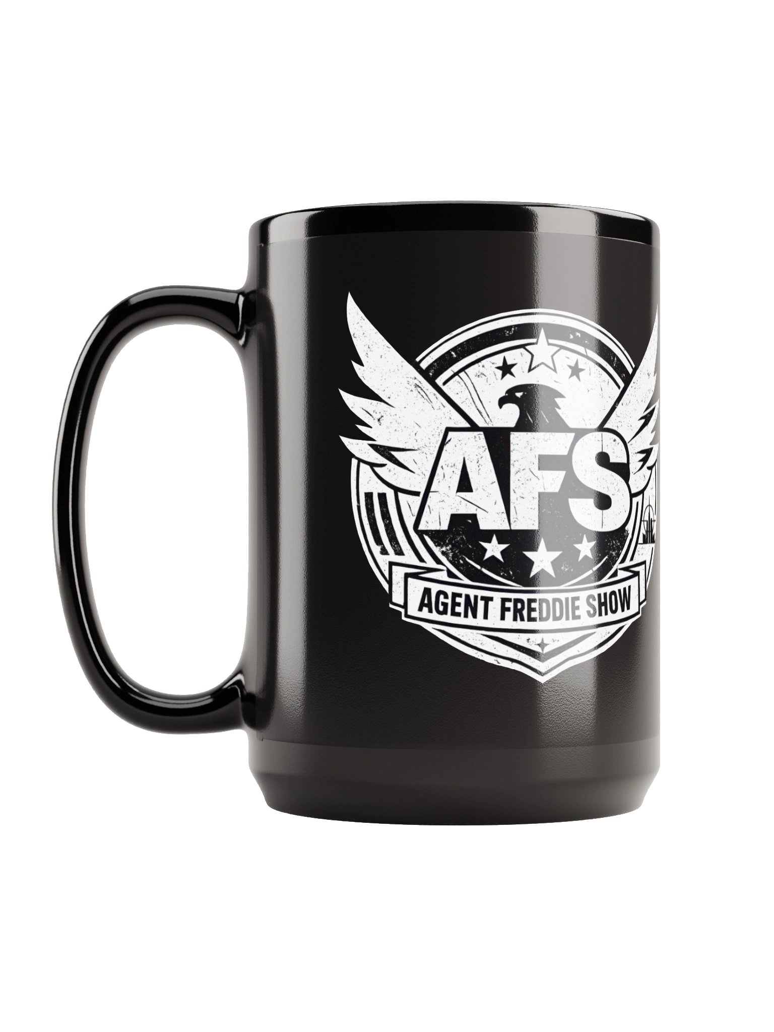 Agent Freddie Show logo mug product image (1)