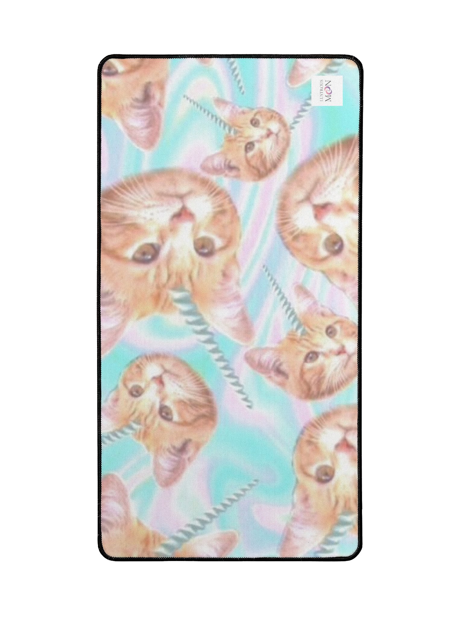 Catcorn Desk Mat product image (2)