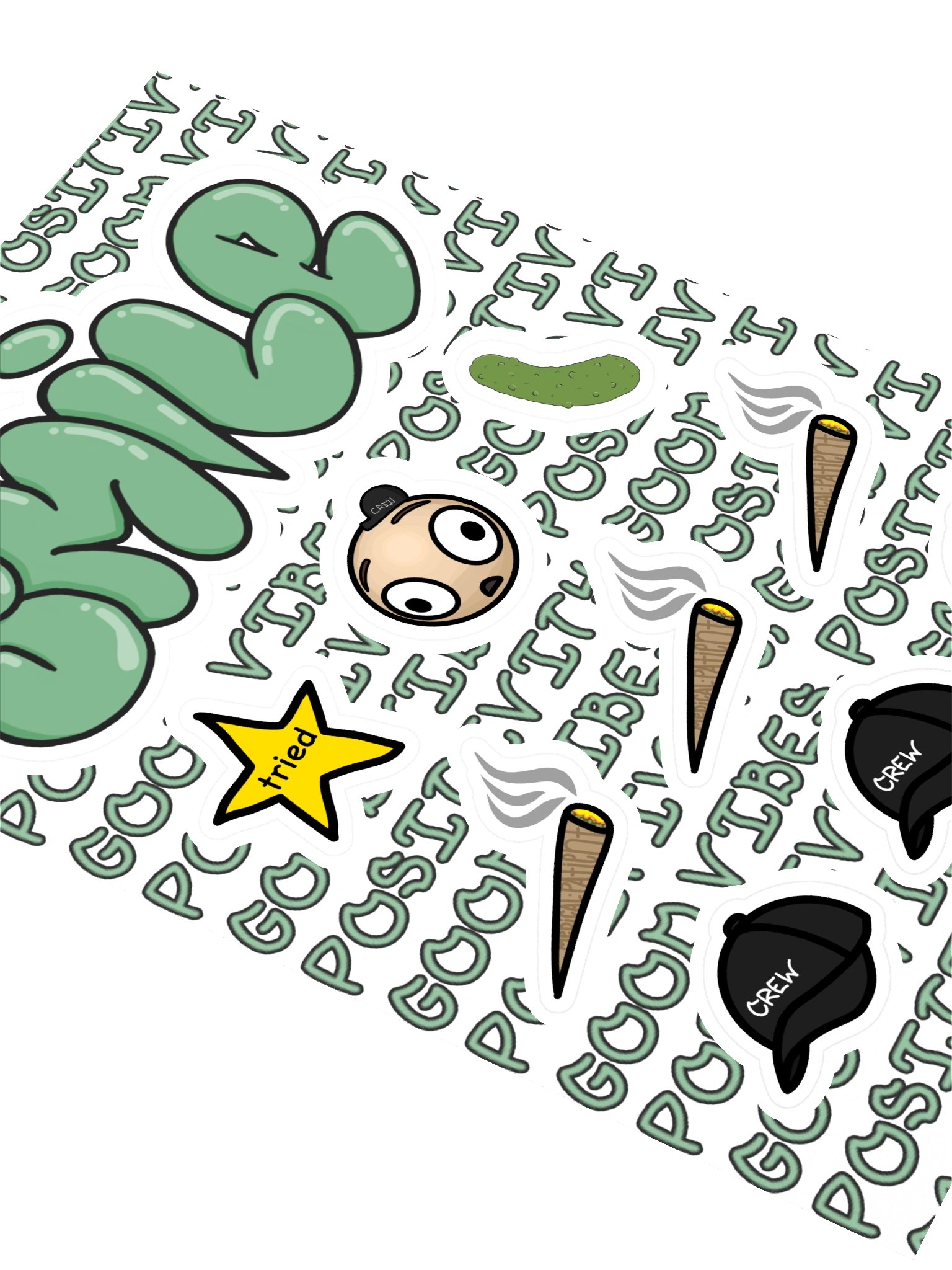 Dill's Emote Stickers product image (2)