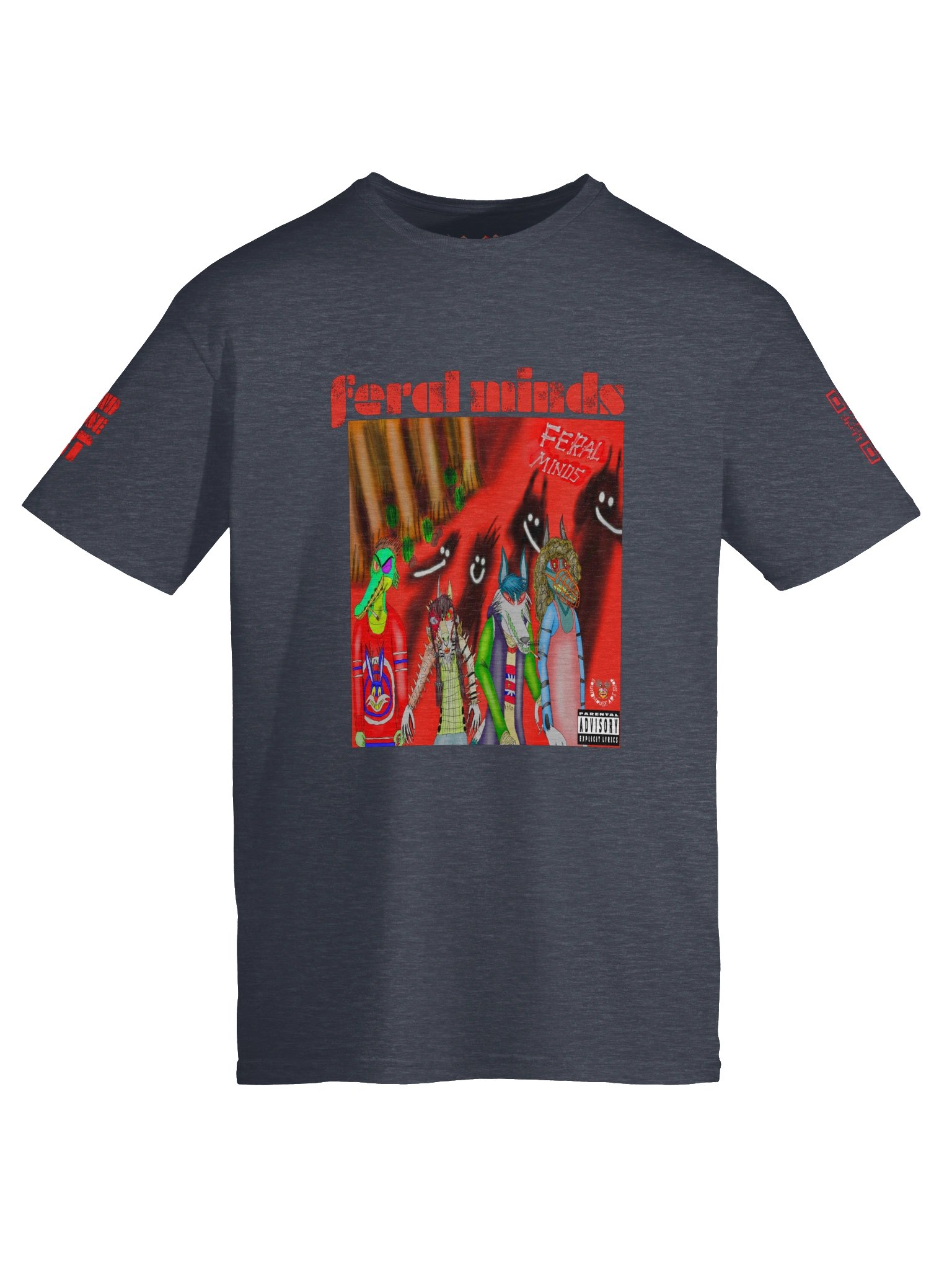 Feral Minds Album Art Tee product image (5)