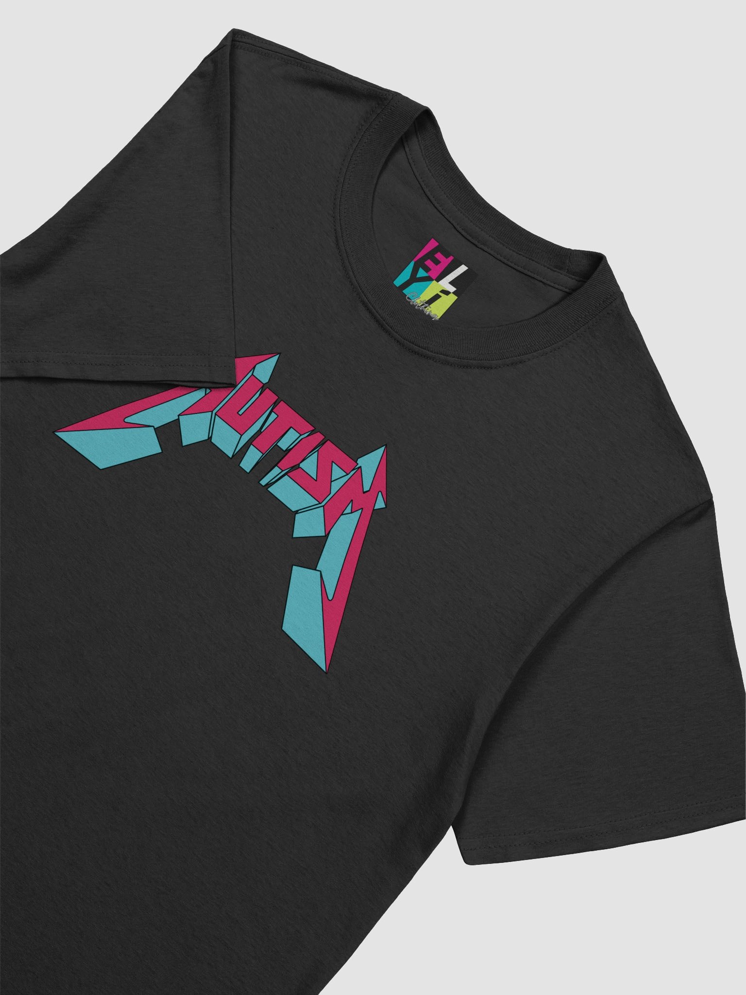 Autism Rocks! 3D tee product image (3)