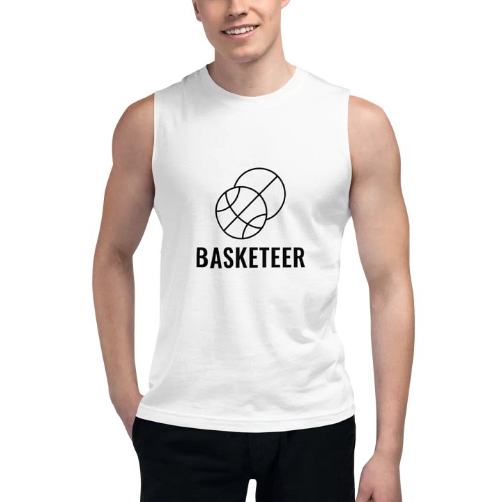'Basketeer' Unisex Muscle Tank product image (1)