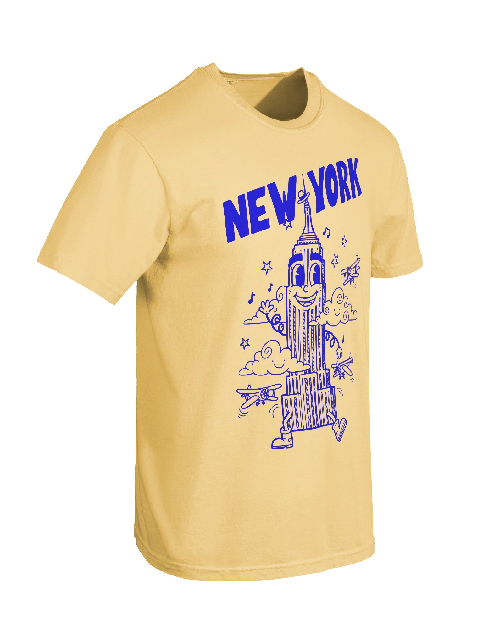 NY Skyscraper Doodle Tee product image (5)