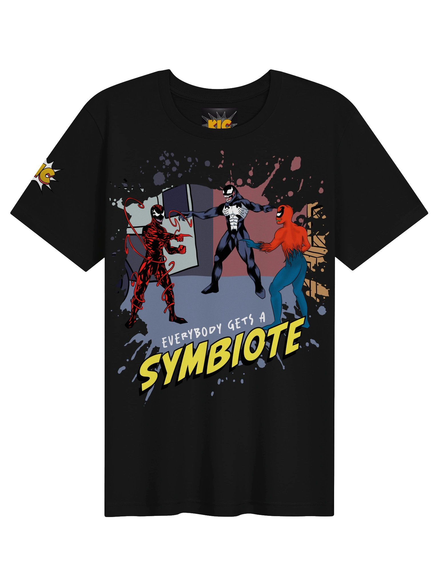 Symbiote Takeover T-Shirt product image (4)