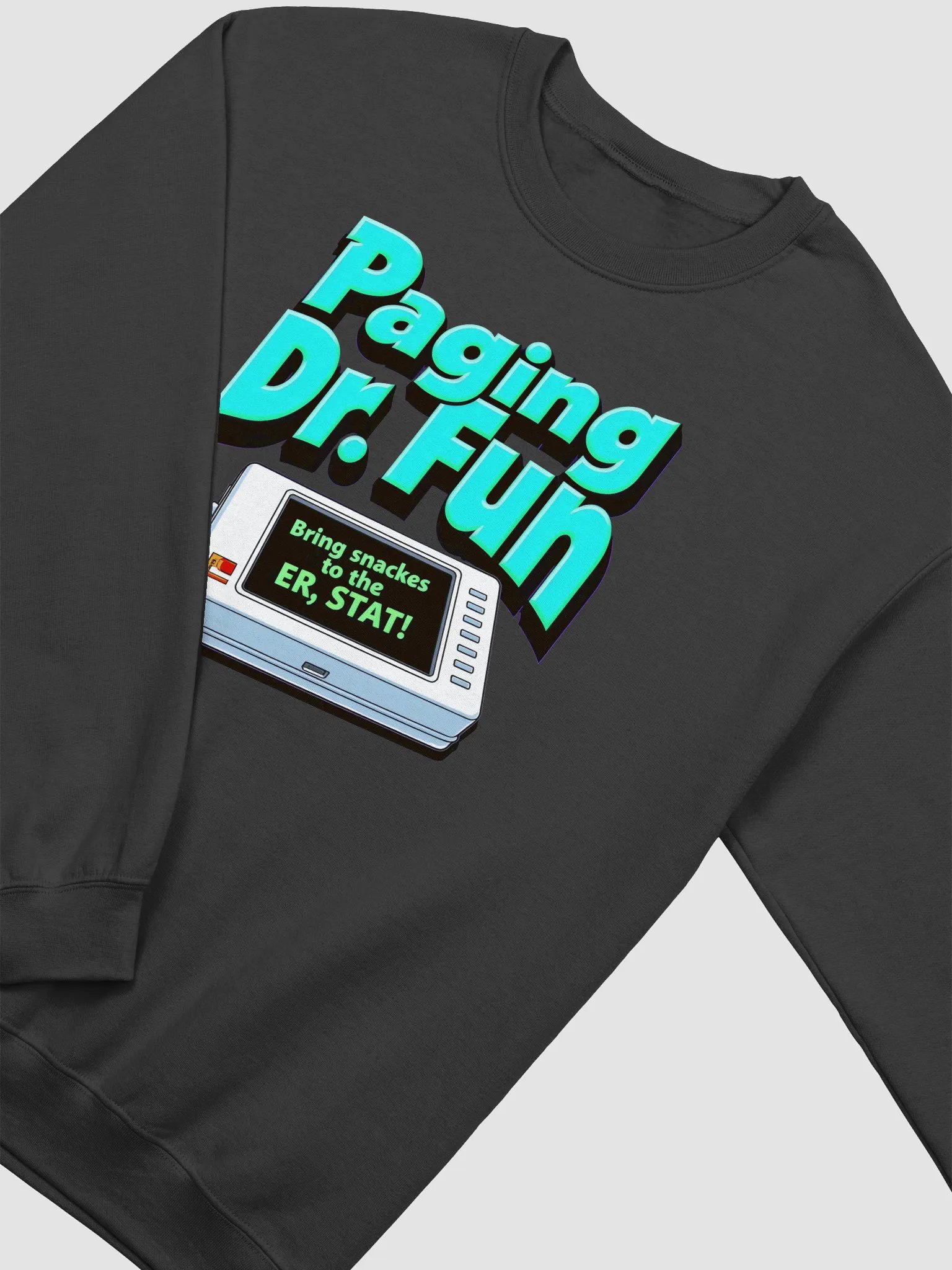 Dr. Fun Pager Crewneck Sweatshirt product image (13)