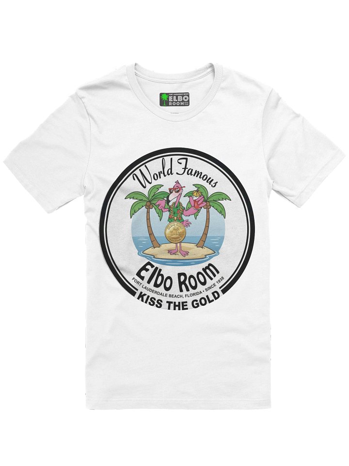 Elbo Room "Kiss The Gold" Victory Tee product image (1)