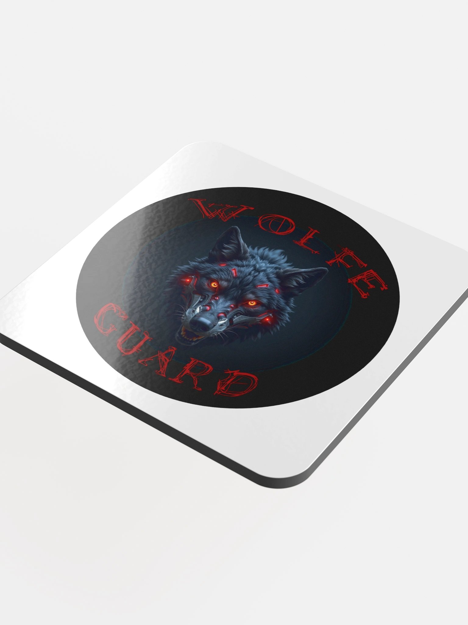 Guardian's Gaze Cork Coaster product image (4)