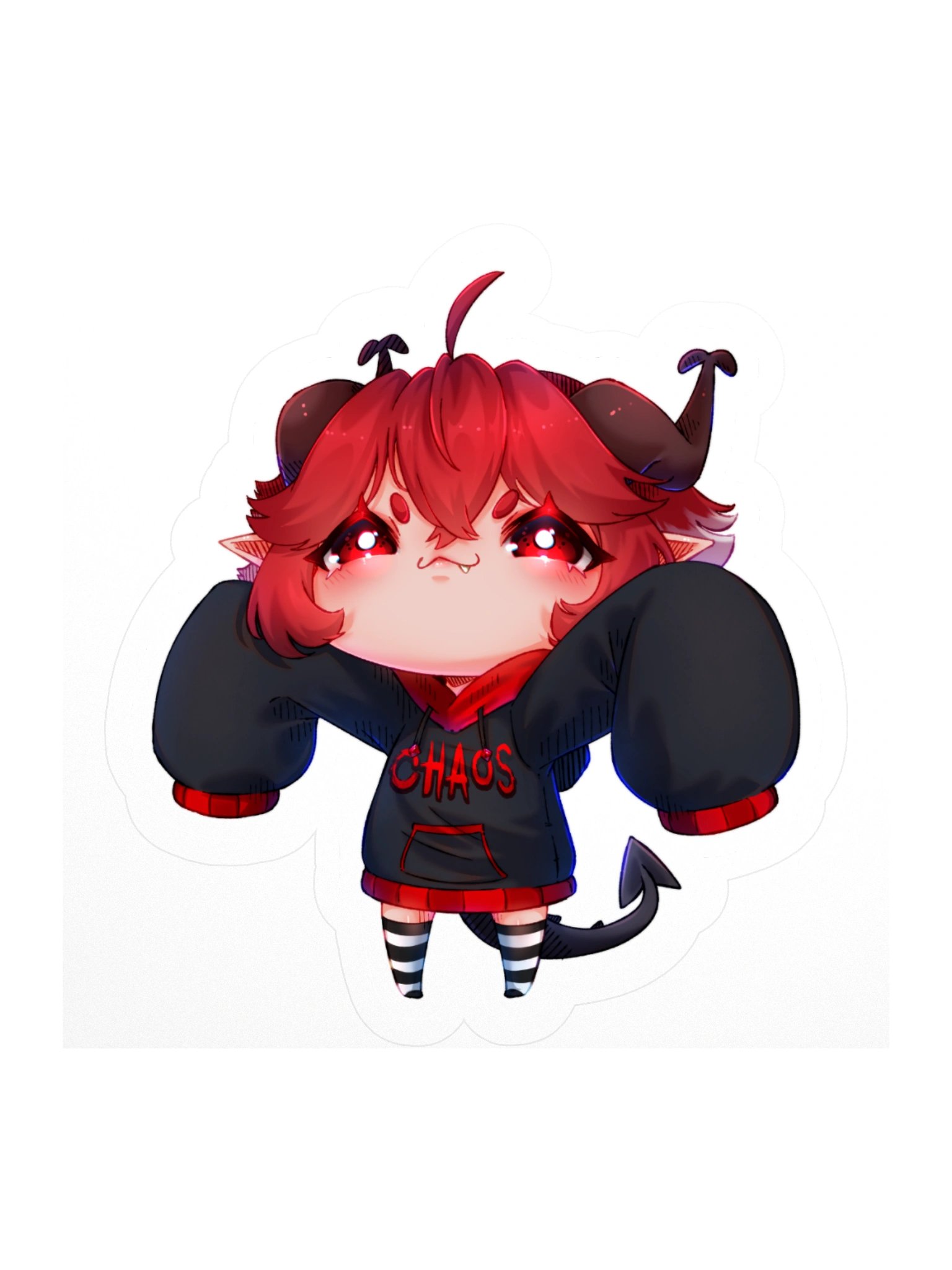 CHAOS GREMLIN - Sticker product image (1)