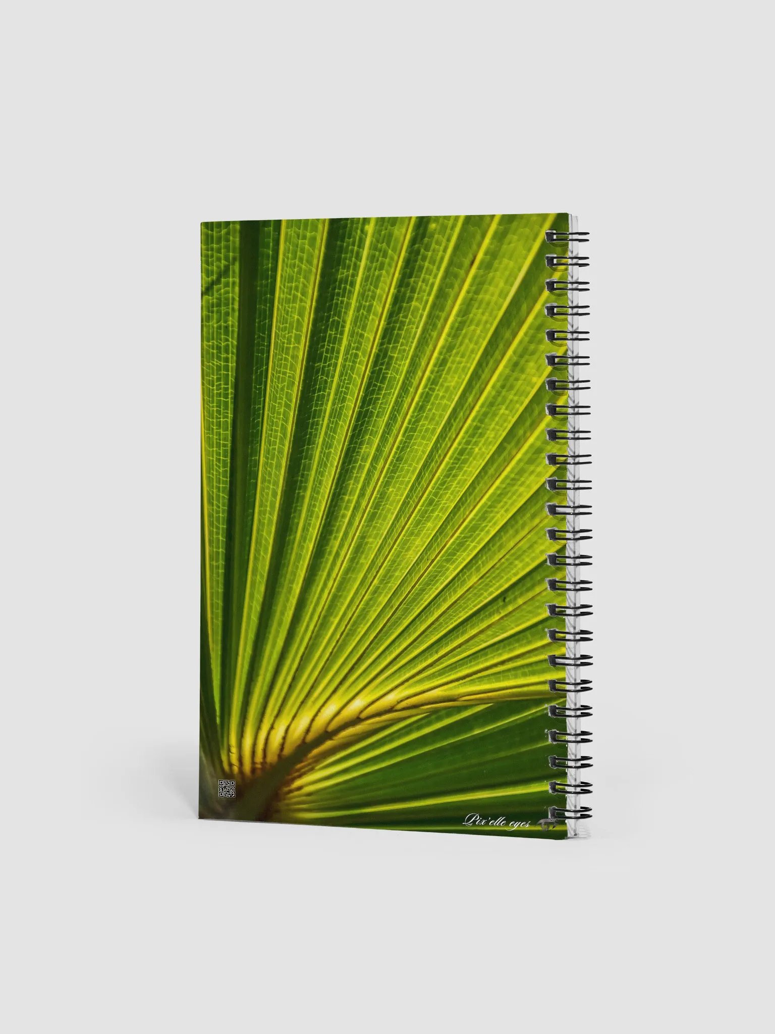 📘 Notebook Collection PURE – Jardin du Rayol – Vitrail vert product image (2)
