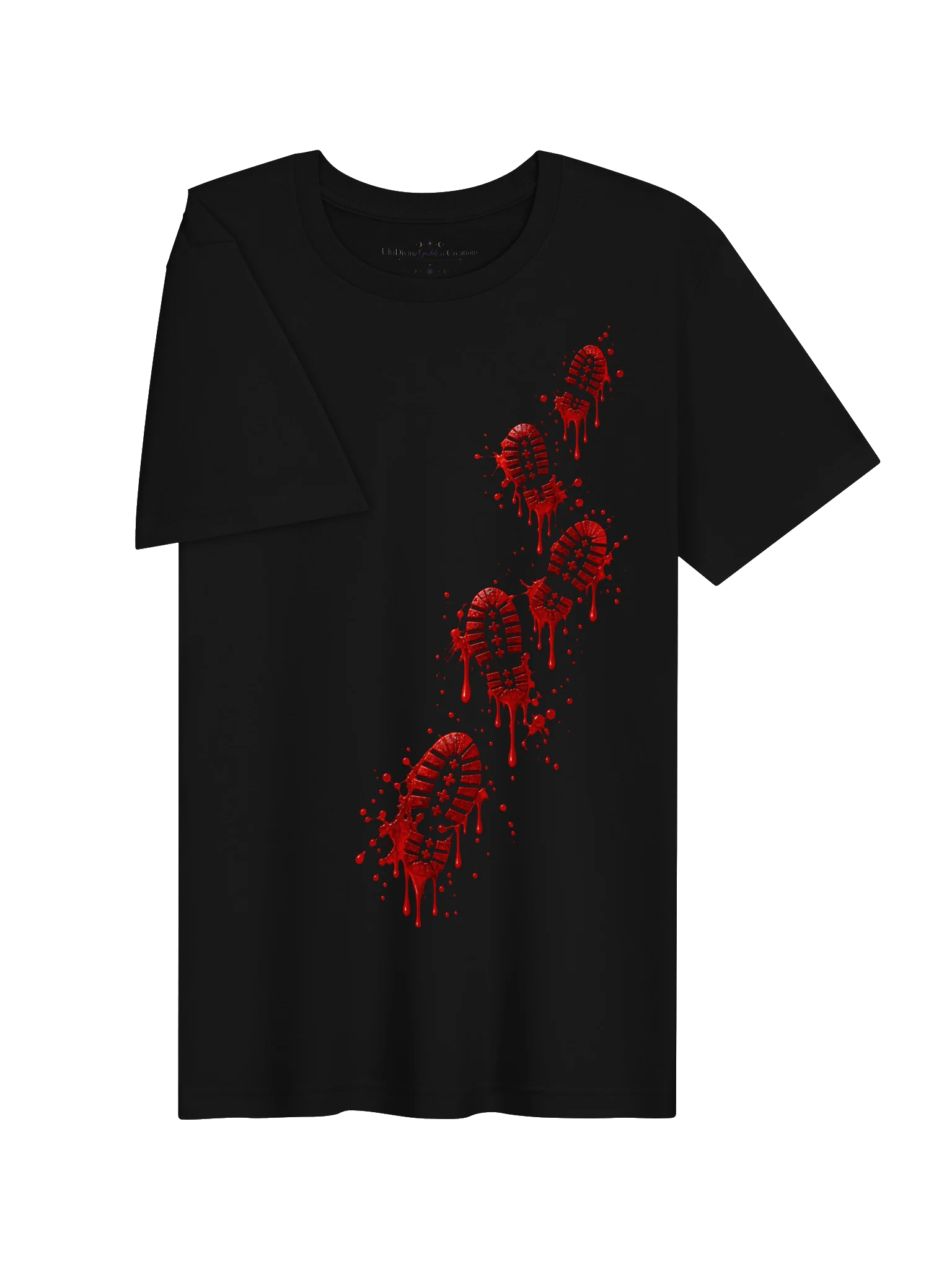 Pretty Face, Deadly Intentions — Halloween Graphic Tee product image (5)