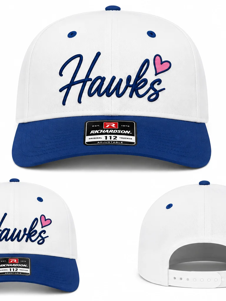 Hawks Heart hat product image (1)