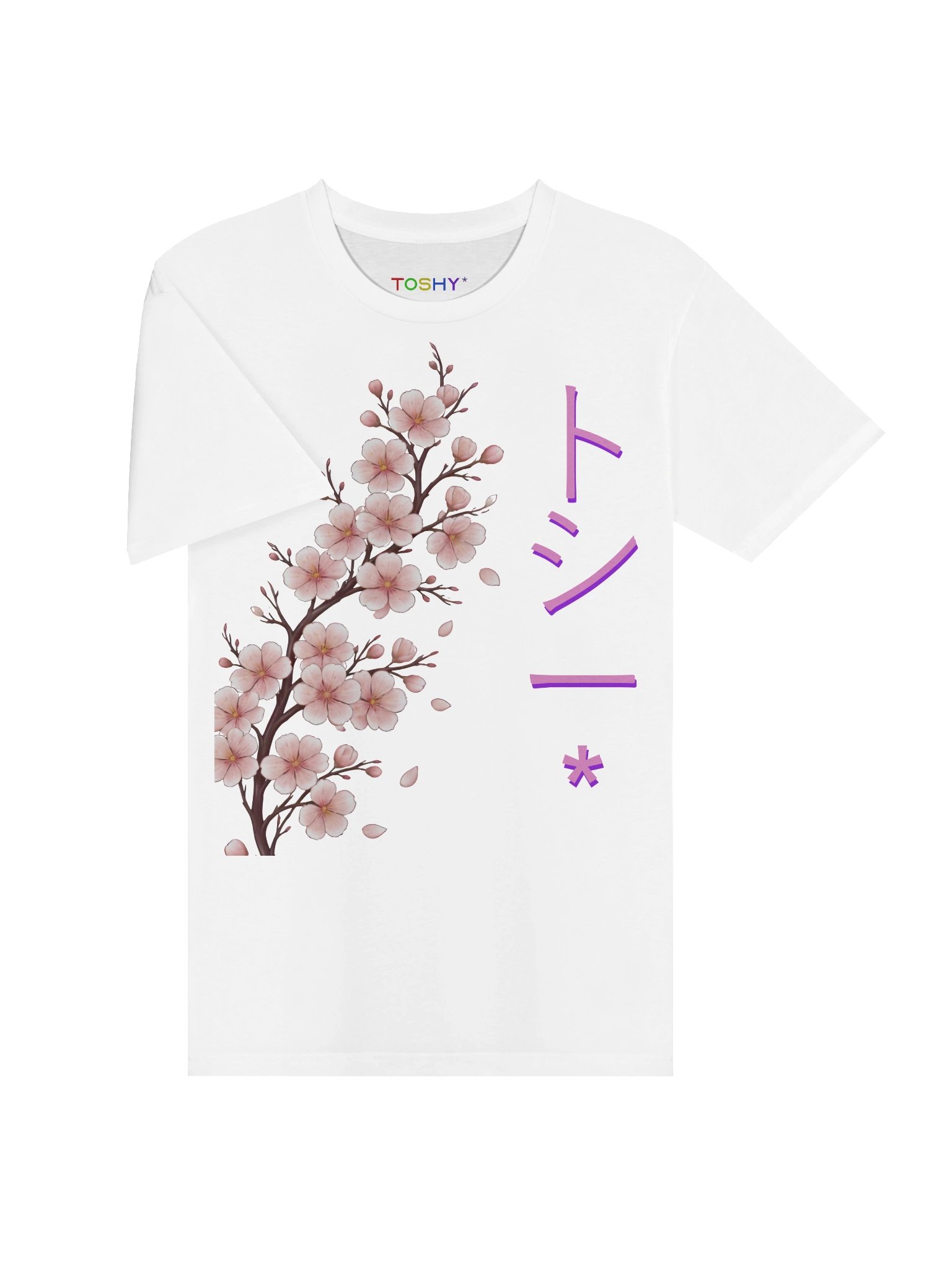 TOSHY* SHIRT (JAPANESE TEXT) (WHITE) product image (3)