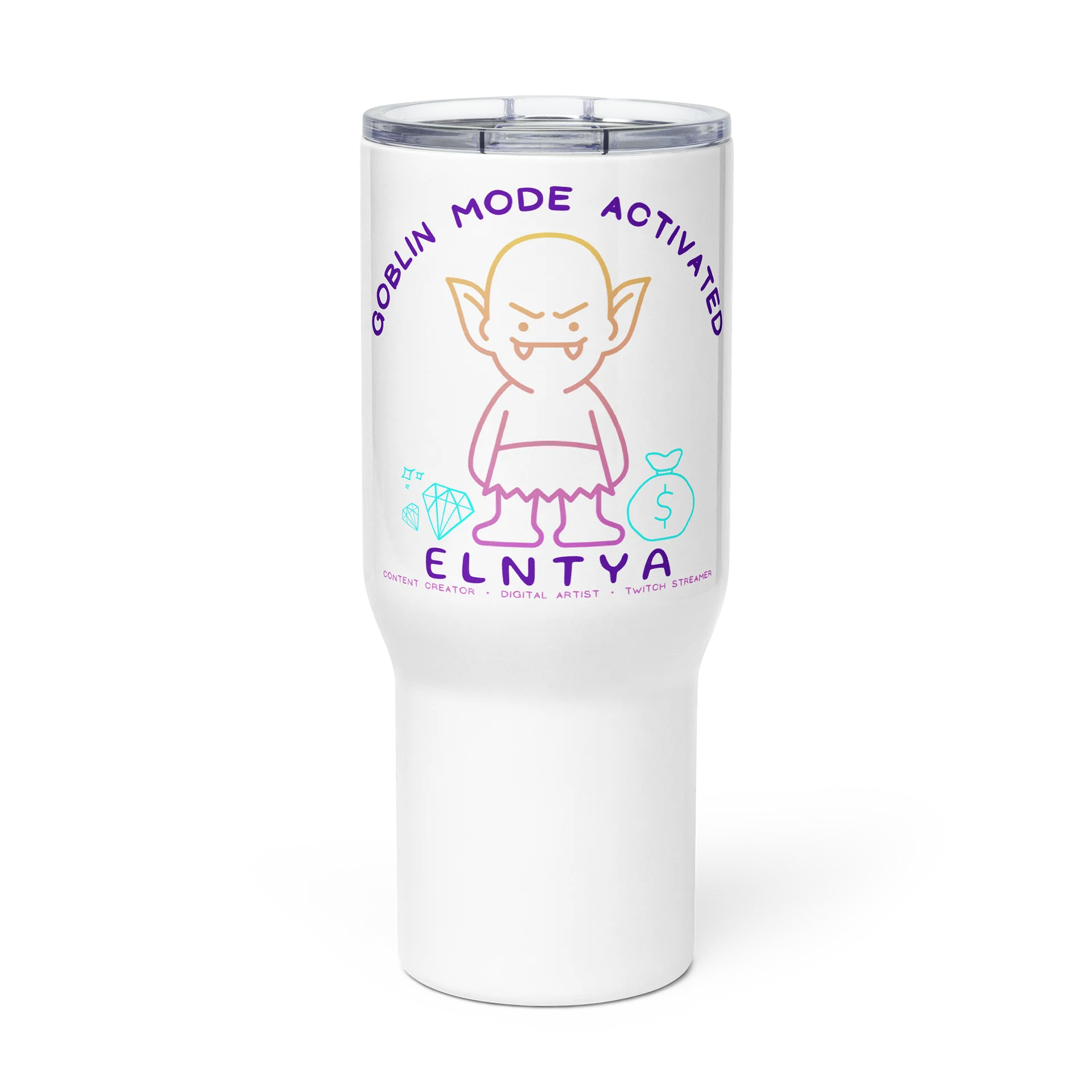 Goblin Travel Mug Tumbler product image (1)
