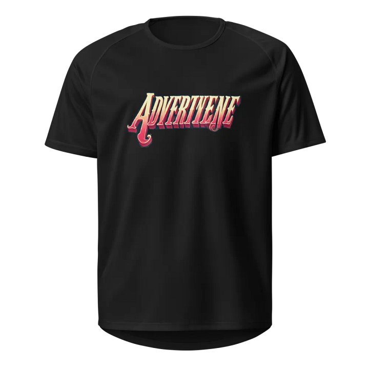 Bold Warning Unisex Sports Jersey product image (1)