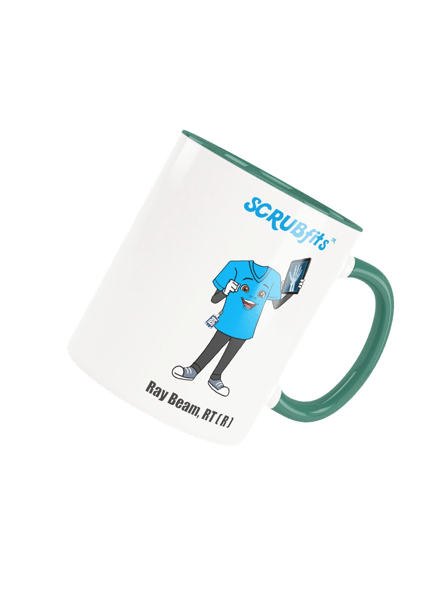 Ceramic Mug with Ray Beam, RT (R) product image (47)