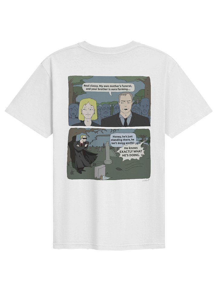 Aura Farm Funeral Comic product image (2)
