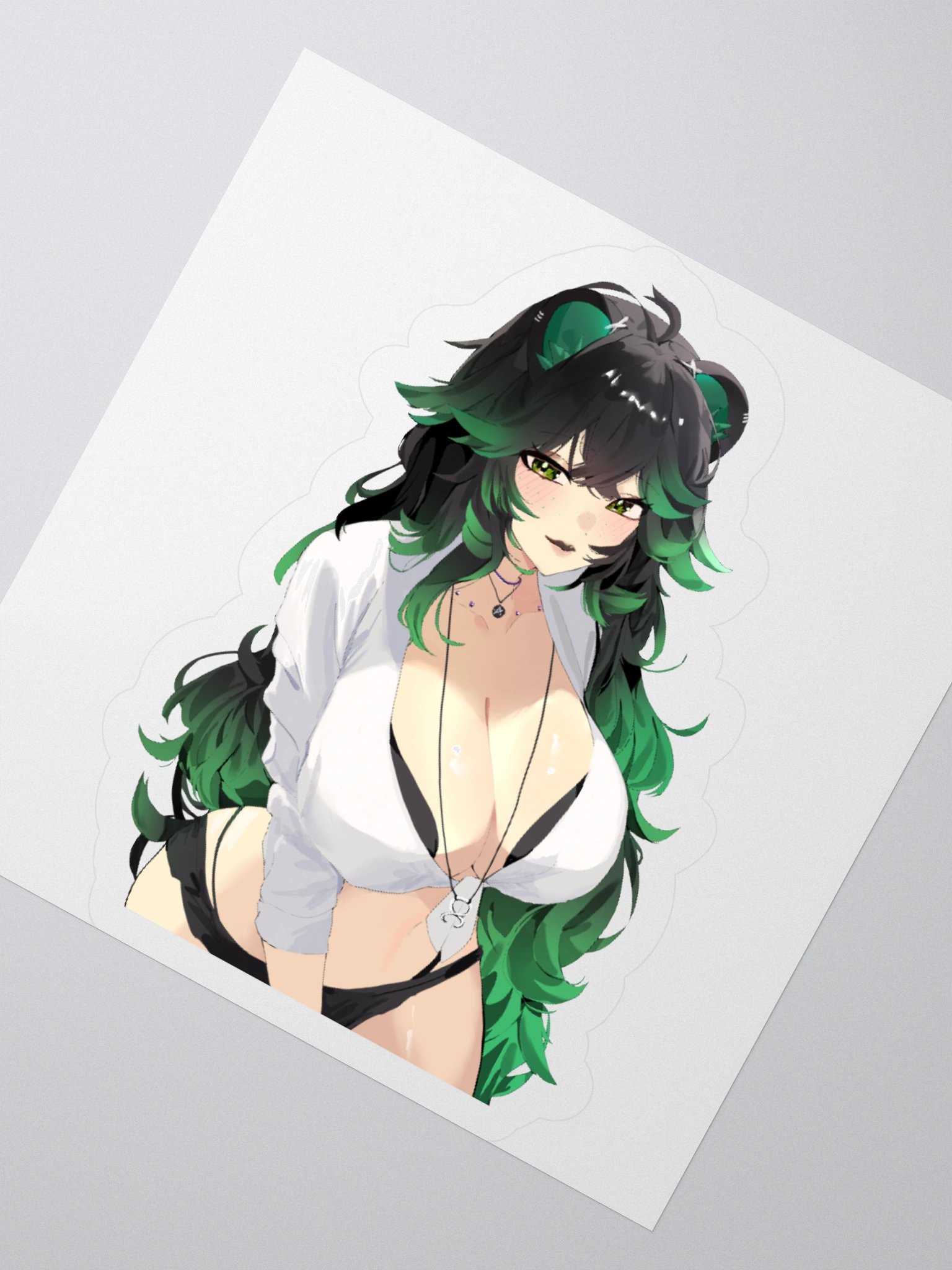 NO TITS - THE STICKER product image (4)