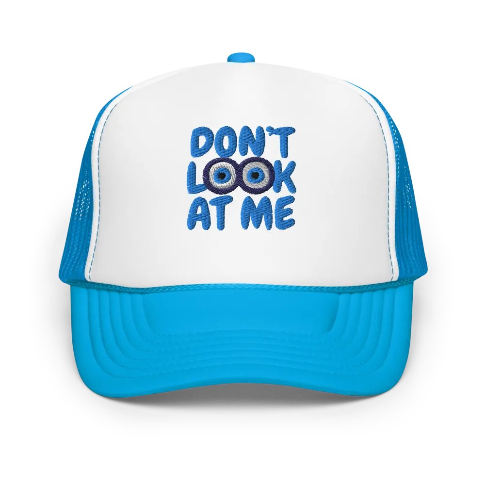 Don't Look At Me! Trucker Hat product image (1)