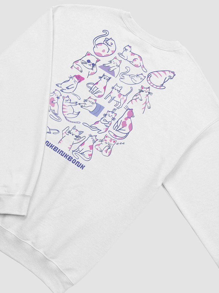 Mira's Friends Lavender Print Crewneck product image (2)