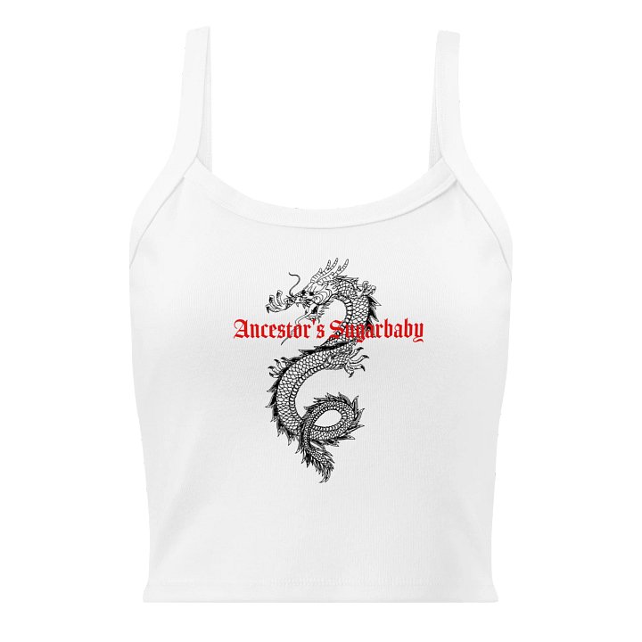 Ancestor's Sugarbaby White Tank product image (1)