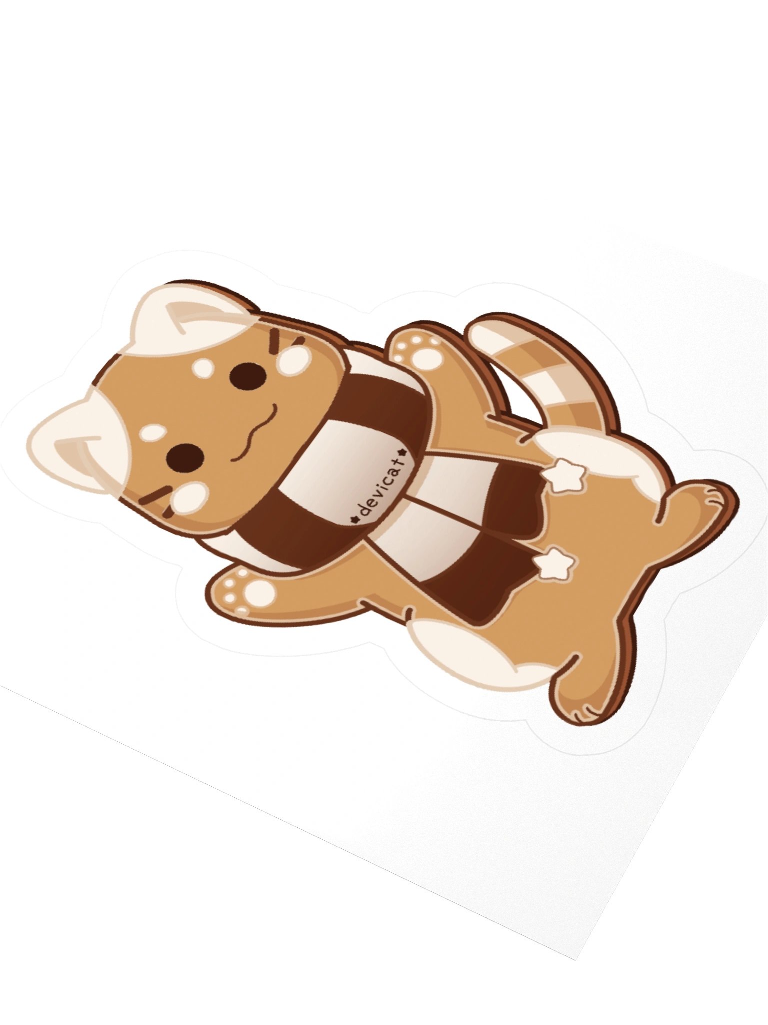 Gingerbread Cat 2025 Sticker product image (9)