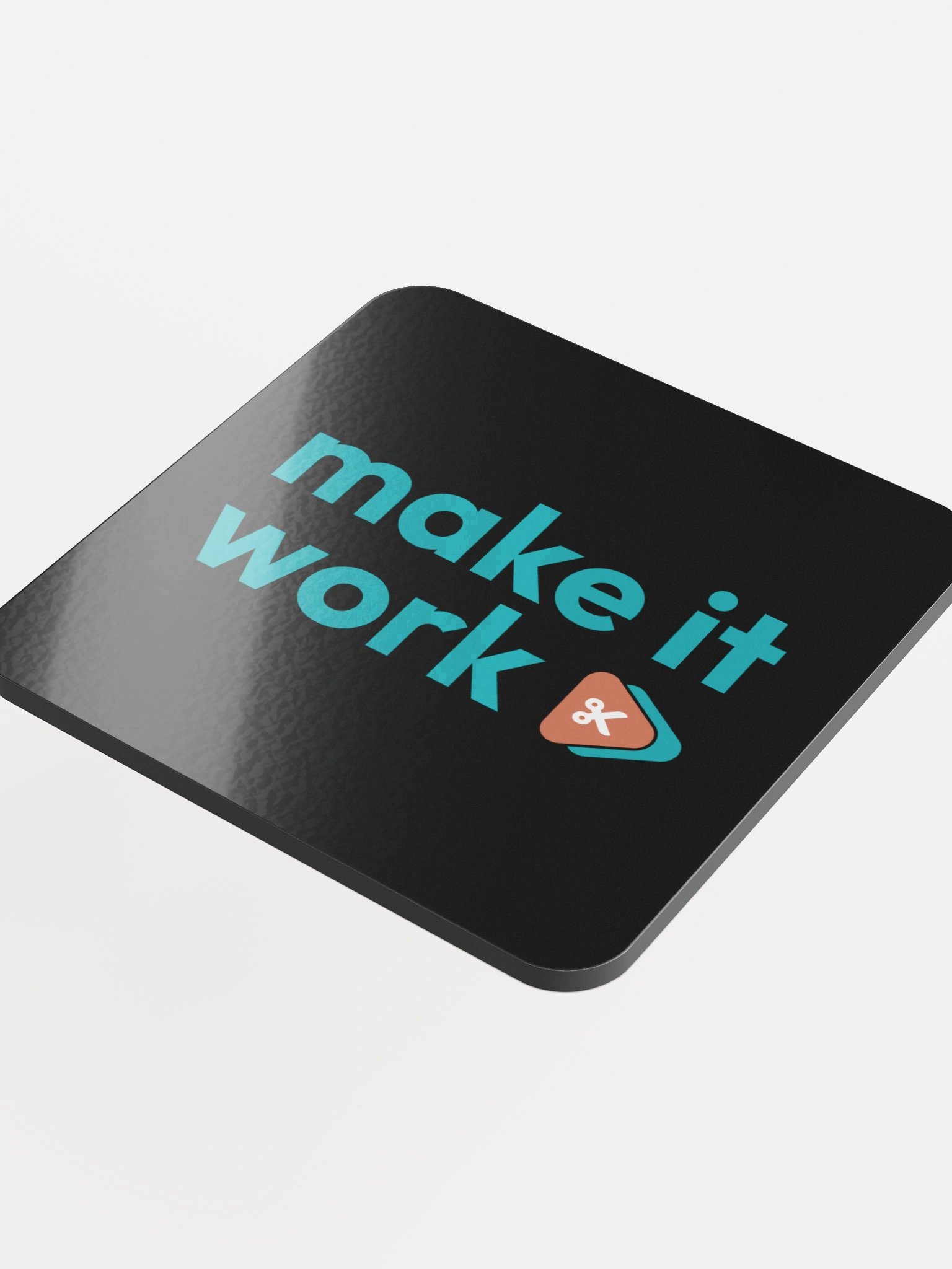 Make It Work Dark Coaster product image (4)