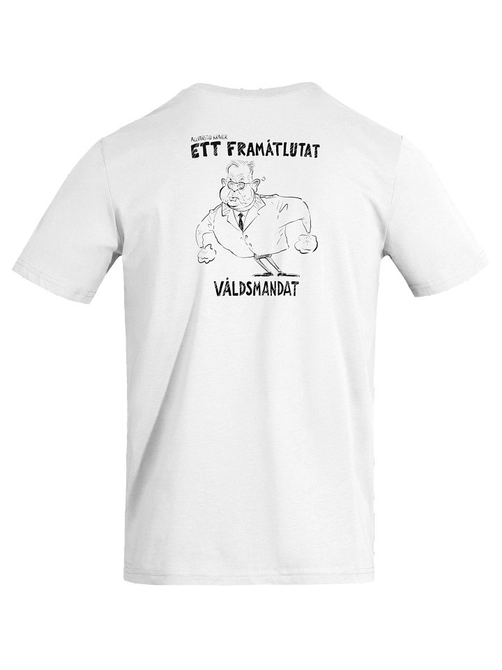 Framåtlutat våldsmandat - Organic unisex T-shirt (signed by @Kluddniklas!) product image (101)