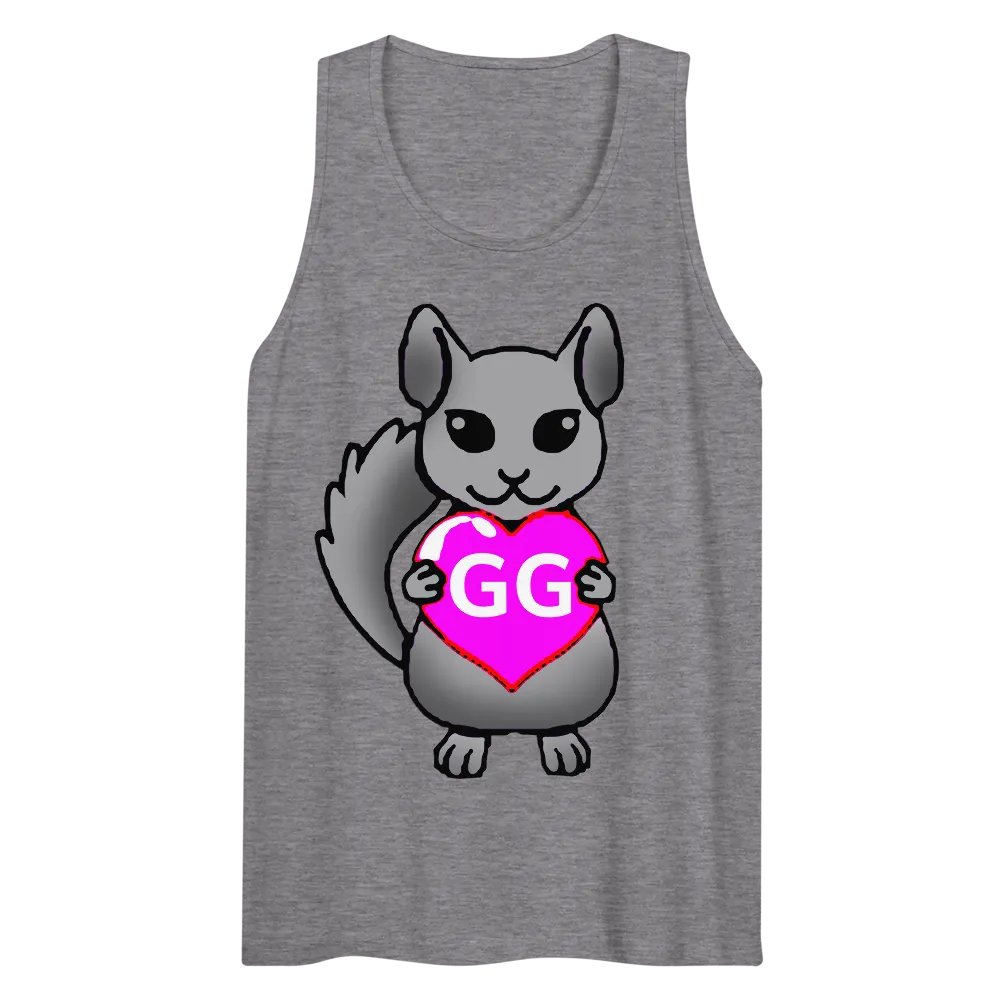 GG Chinchilla Heart Tank Top by GGMentor product image (10)