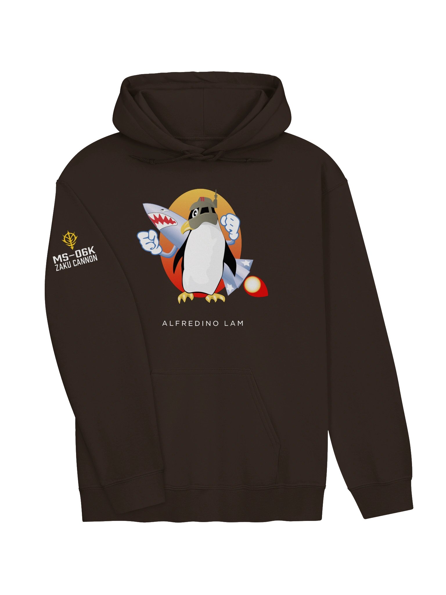 Alfredino Lam Hoodie product image (3)