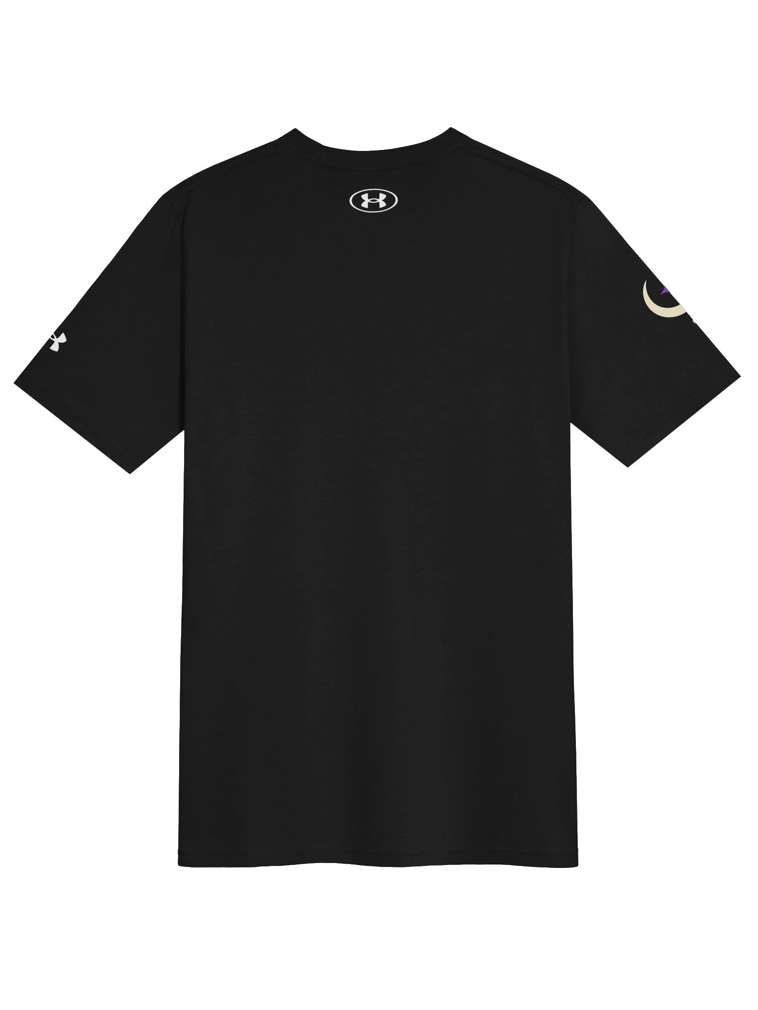 "MOON BADDY" Lunar Graphic Under Armor Athletic Tee product image (7)