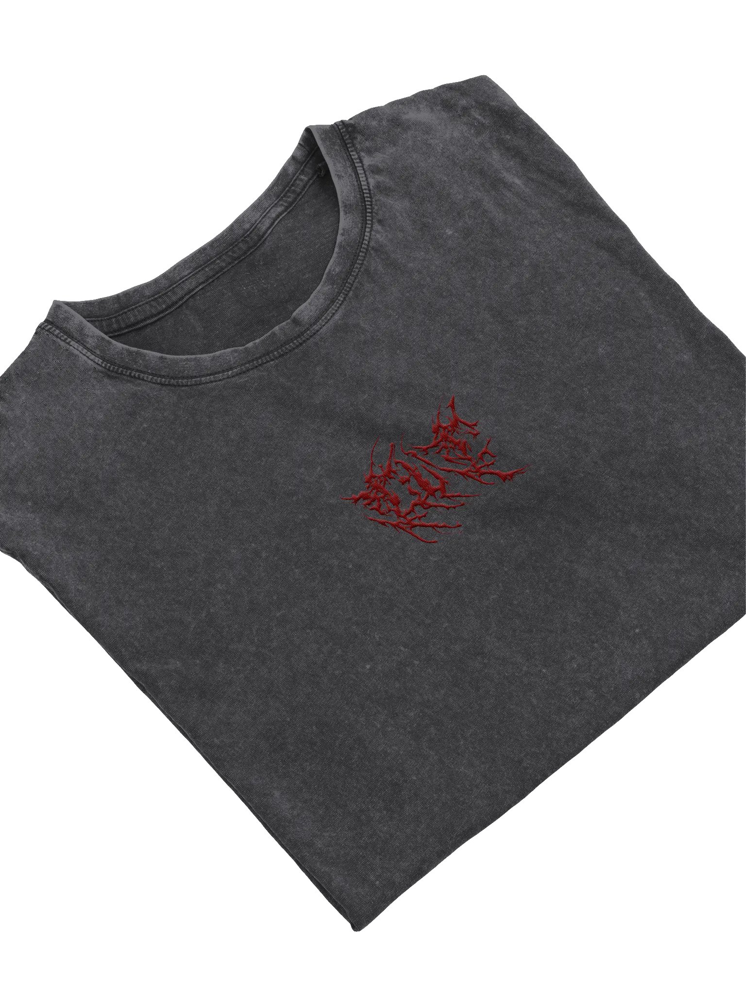 red cult denim tee product image (3)