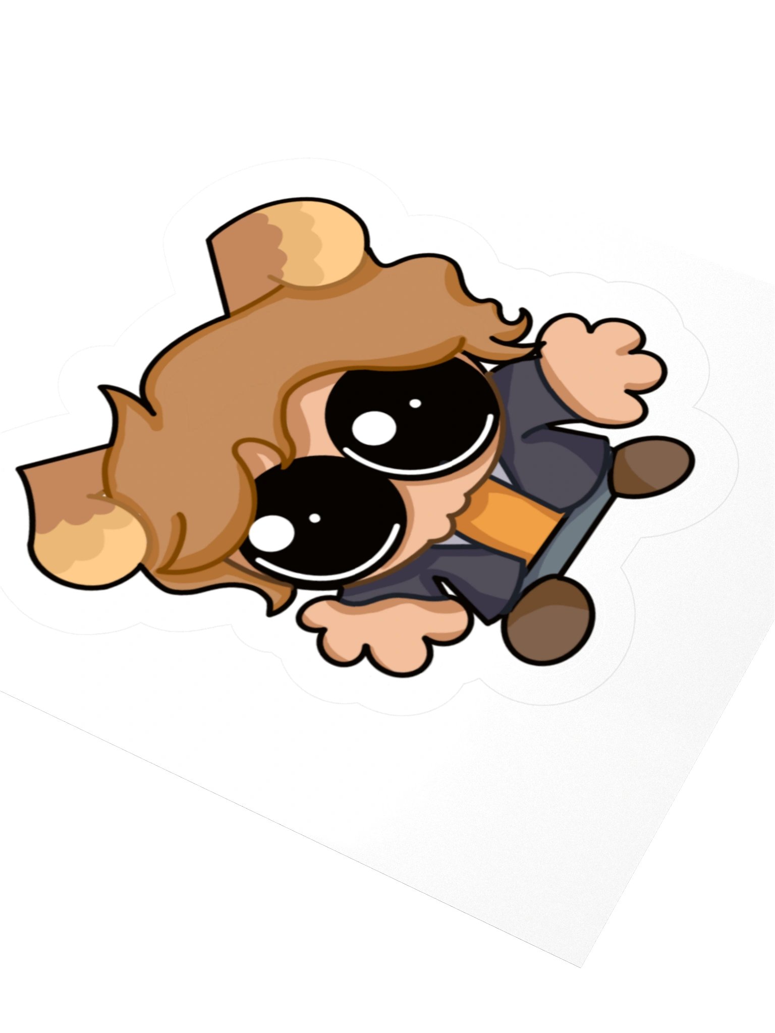 Neverless "Please?" Sticker Design product image (8)